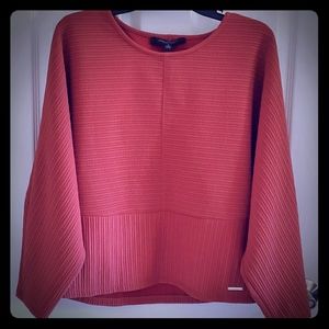 NWOT Marc NY Rust Sweater